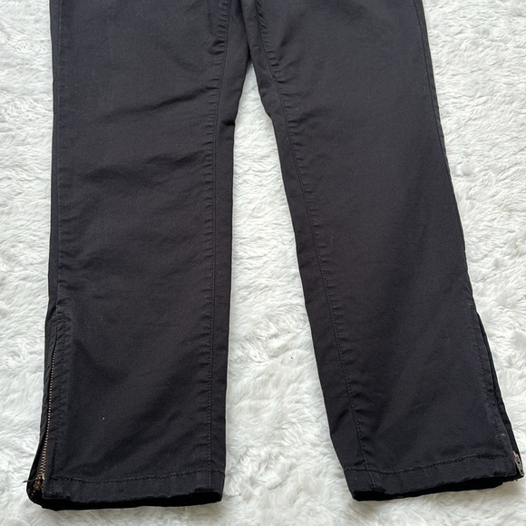Boden chino pants ankle zip cuff size 6 - Picture 5 of 13